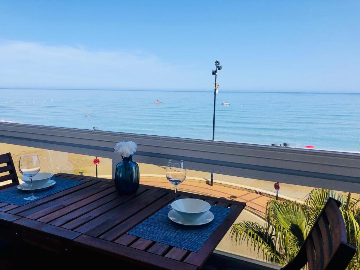 Appartamento Espectacular 1ª Linea De Playa...Te Enamoraras!!! Fuengirola Esterno foto