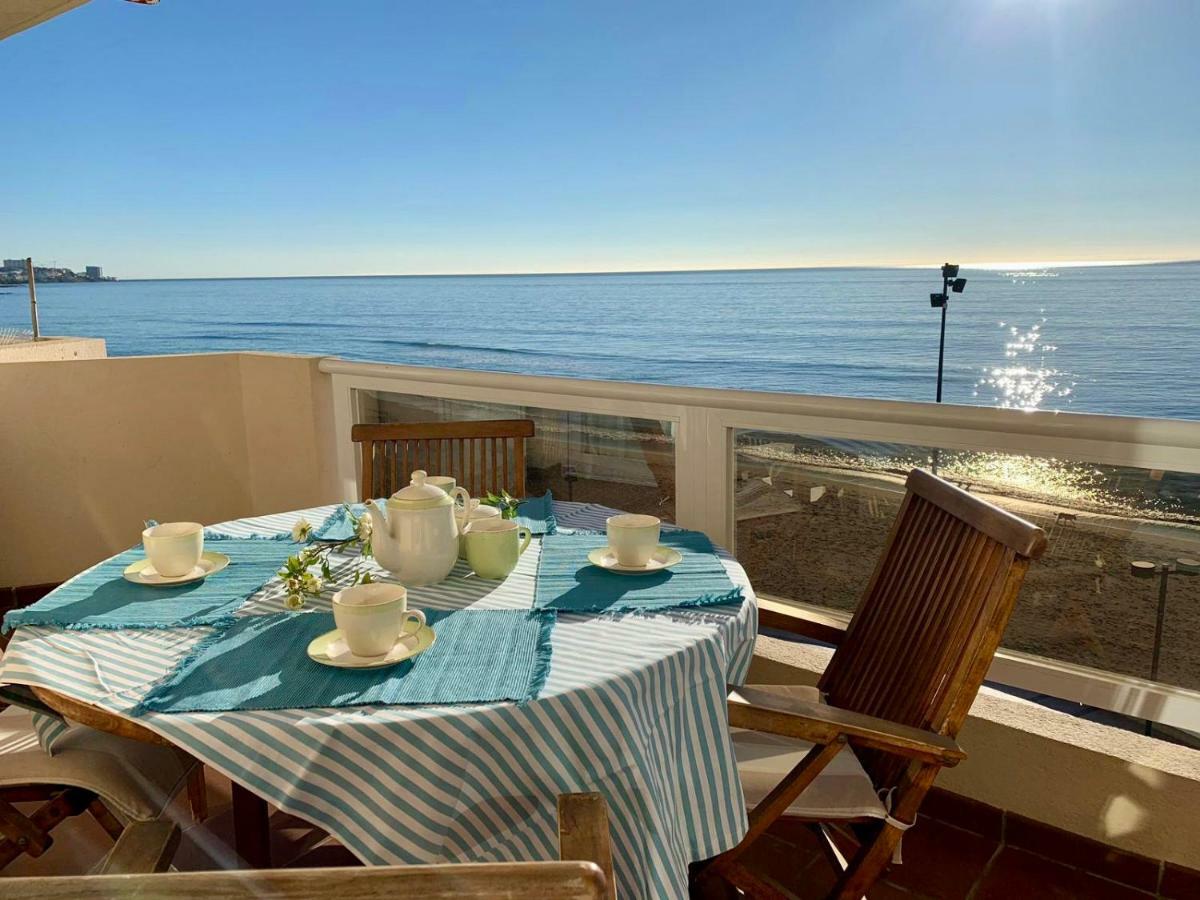 Appartamento Espectacular 1ª Linea De Playa...Te Enamoraras!!! Fuengirola Esterno foto